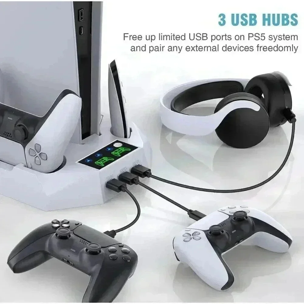 P5 Series Multifunctional Charging & Cooling‎ Stand For CFI-1000B & CFI-1015A